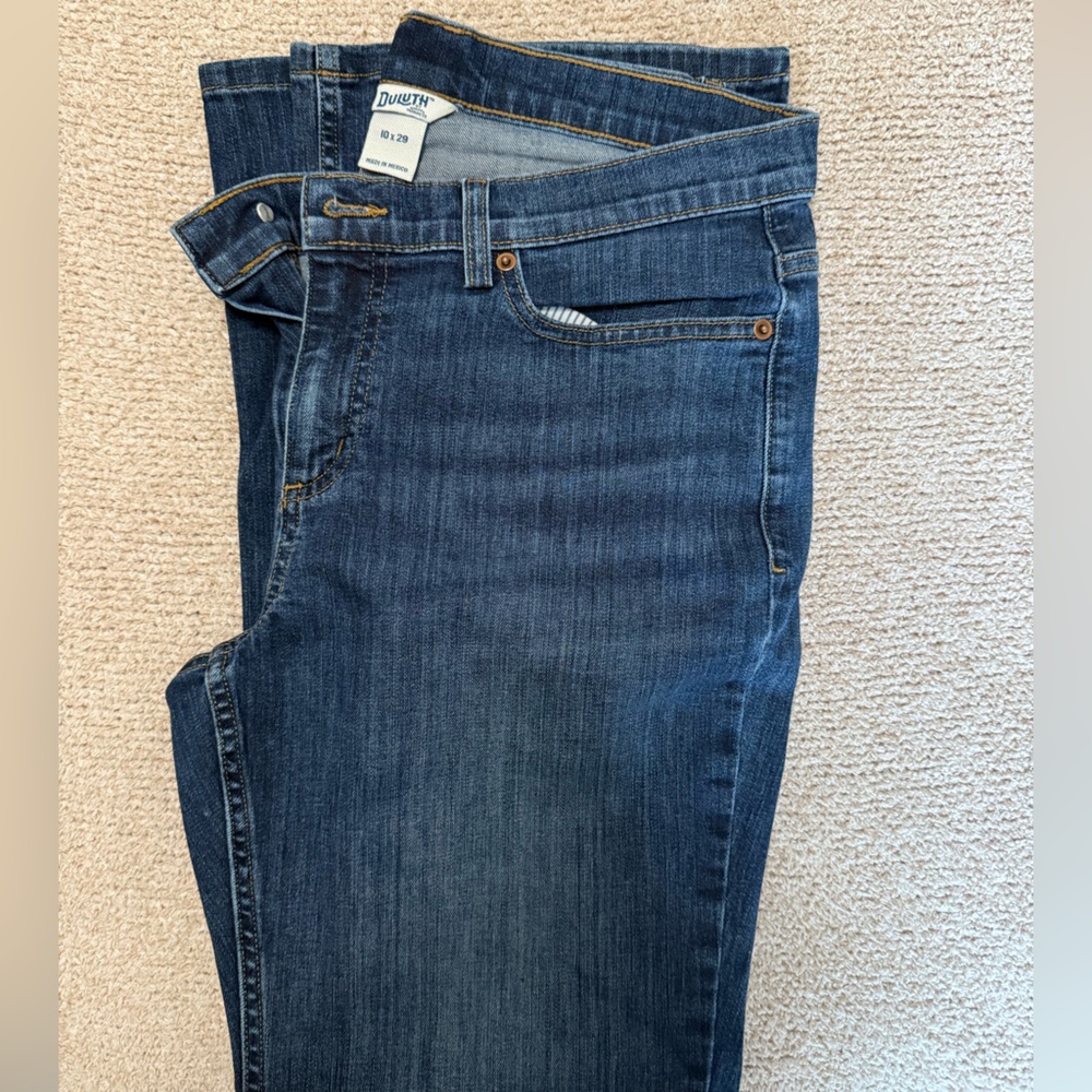 Duluth Trading Women’s Dark wash jeans